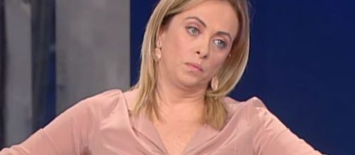 Giorgia Meloni, leader di Fratelli d'Italia