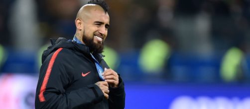 Inter in pressing su Arturo Vidal