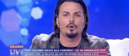 Tony Colombo legato alla camorra? Lui: 'Ho denunciato tutti'