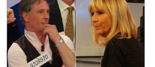 Uomini e Donne, Giorgio critica Gemma: 'Si fa insultare ma non molla la trasmissione'.