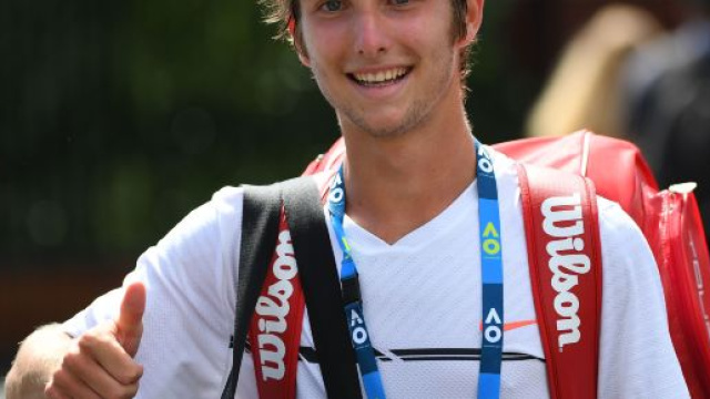 Corentin Moutet, un espoir atypique à l'assaut de Roland-Garros ... - lefigaro.fr
