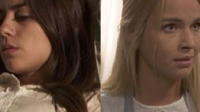 Il Segreto, spoiler: Antolina finge di essere felice per l&rsquo;intervento di Elsa riuscito