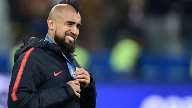 Inter in pressing su Arturo Vidal