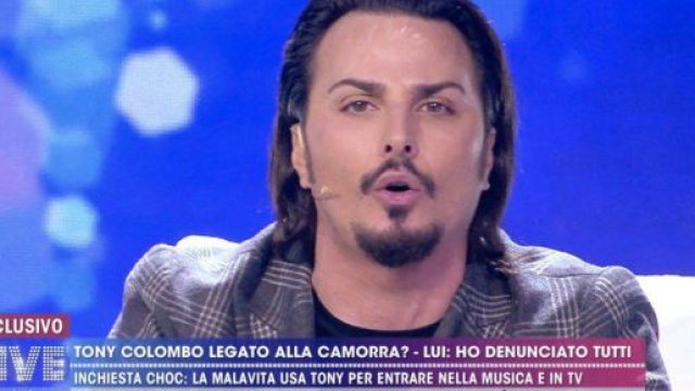 Tony Colombo legato alla camorra? Lui: 'Ho denunciato tutti'