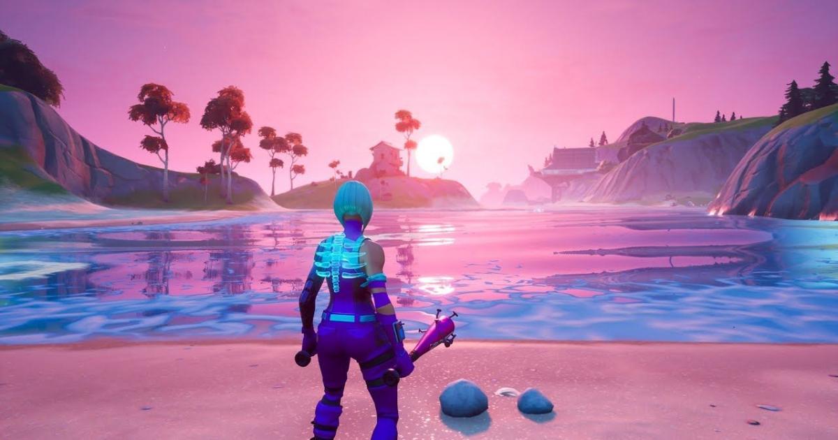 Player 234 Fortnite Fortnite Player Discovers An Overpowered Glitch That Completely Disables Fall Damage