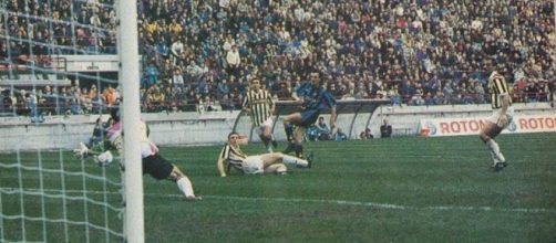 Il gol di Igor Shalimov in Inter-Juventus 3-1 del 25 ottobre 1992
