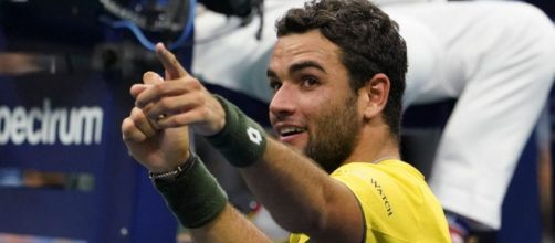 Matteo Berrettini in piena corsa per partecipare alle Atp Finals 2019