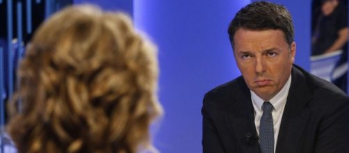 Otto e Mezzo: scontro tra Matteo Renzi e Lilli Gruber