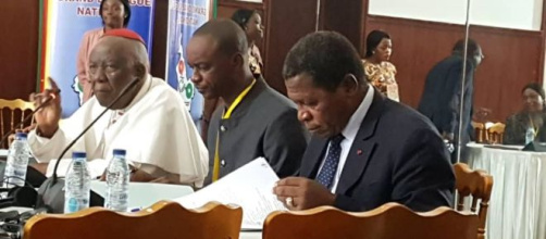 Commissions du Grand Dialogue National en plein travaux © Merlin Amougou
