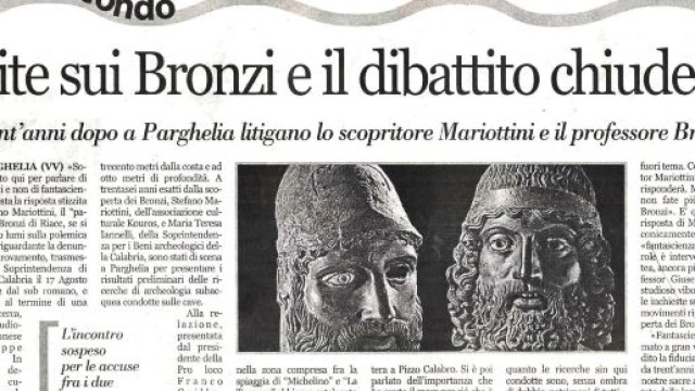 bronzi di riace giuseppe bragho - Photographers.it - la vetrina ... - photographers.it
