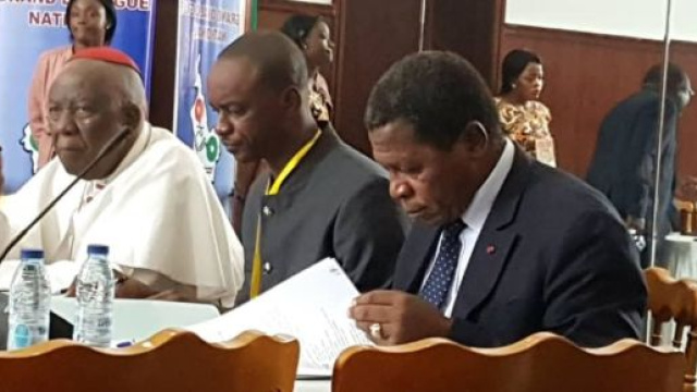 Commissions du Grand Dialogue National en plein travaux © Merlin Amougou