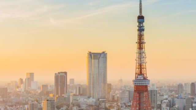 Tokyo Tower, seconda torre più alta del paese.