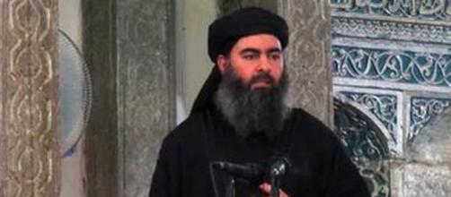 Abu Bakr al-Baghdadi file photo of the man who wrote his death warrant (Photo-image credit -BBC/youtube)