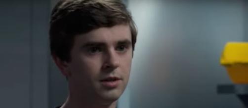 Dr. Murphy (Freddie Highmore) puts his residency in peril after an OR incident with a nurse on "The Good Doctor." [Image source:TVPromos-YouTube]