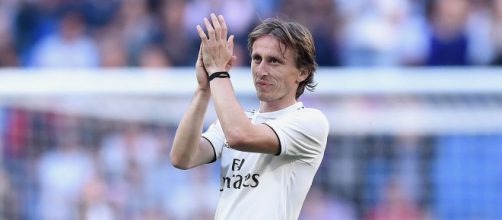 Luka Modric, centrocampista del Real