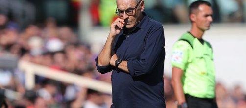 Maurizio Sarri, allenatore della Juventus