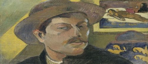 Paul Gauguin's self-portrait has been likened to Harvey Weinstein. [Image source: Public Domain - Wikimedia Commons]