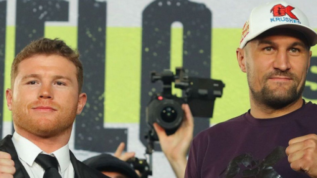 Kovalev vs Canelo Alvarez, nel primo mattino del 3 novembre il mondiale dei mediomassimi