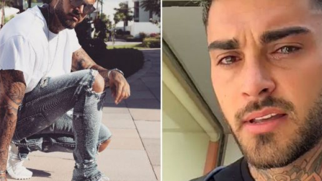 Thibault prévient ses fans qu'une arnaque utilise son image
