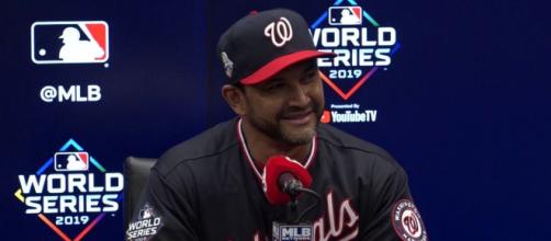 The Washington Nationals are the 2019 World Series Champions. [Image Credit: masn Nationals/YouTube)