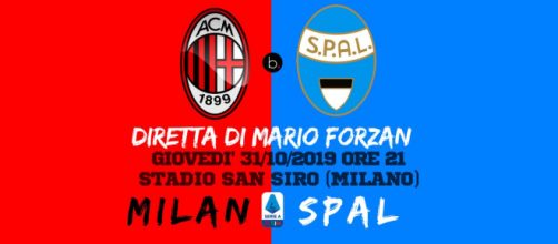 10ma di campionato Serie A: Milan - Spal a caccia di punti. Piatek sfida Petagna