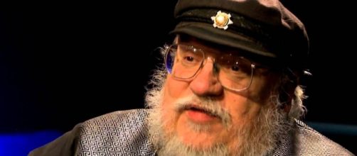 George R.R. Martin George R. R. Martin won’t be writing scripts for the 'House of the Dragon.' [image source: New Mexico in Focus/YouTube]