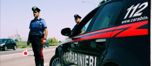 L'uomo è stato arrestato dai Carabinieri della Stazione di Gonnosfanadiga.