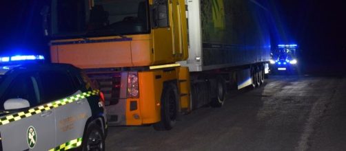 Un camionero conduce de Murcia a Almería con una tasa de alcohol diez veces la permitida