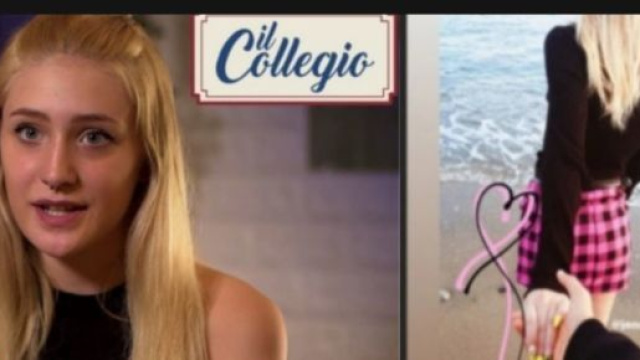 Il Collegio 4: tra Roberta e Gianni sarebbe sbocciato l'amore