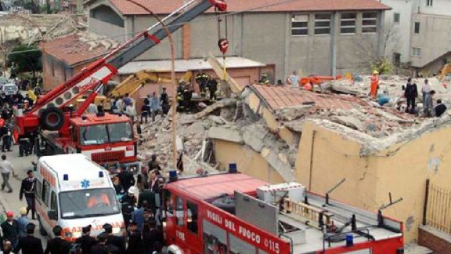 San Giuliano di Puglia, 17 anni fa il crollo della scuola dove persero la vita 27 bambini e la loro maestra