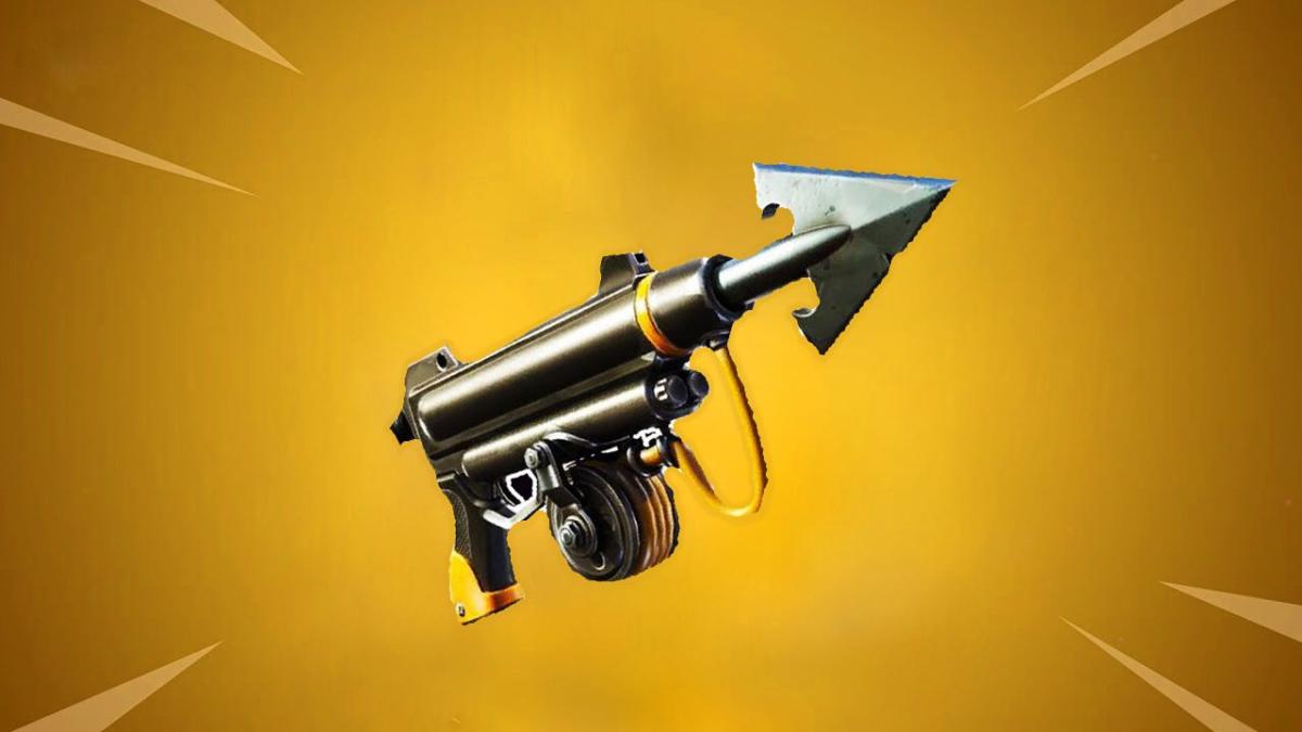 Where Can I Find A Harpoon Gun In Fortnite Harpoon Gun Is Coming To Fortnite Battle Royale