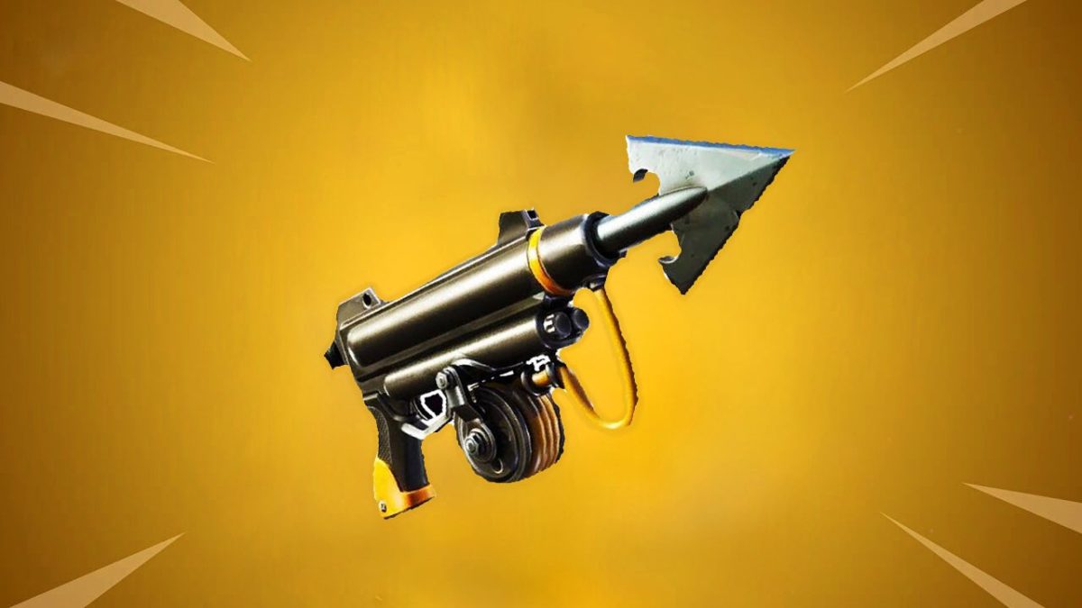 Harpoon Gun is coming to 'Fortnite Battle Royale
