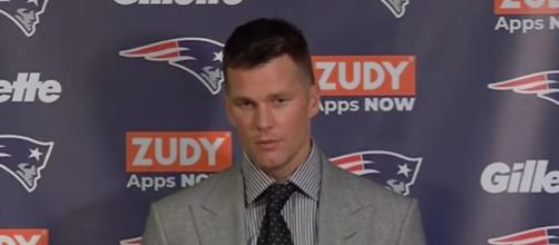 Brady could turn free agent after this season (Image Credit: New England Patriots/YouTube)