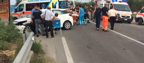 Calabria, barista muore in un incidente stradale dopo aver perso il controllo della moto
