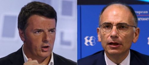 Enrico Letta scatenato contro Renzi ma Feltri lo gela