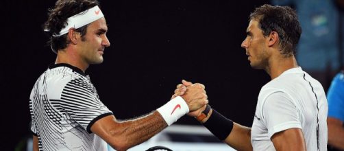 Federer: 'Con Nadal una sfida estrema che mi ha reso un giocatore migliore'