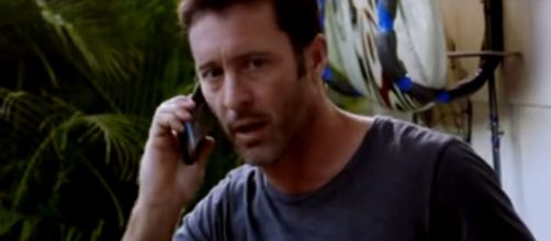 Steve (Alex O'Loughlin) isn't the only target of a bomb in Episode 2 of "Hawaii Five-O" this week. [Image source: SpoilerTV-YouTube]