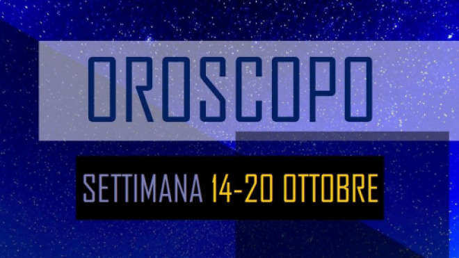 Oroscopo settimanale dal 14 al 20 ottobre: lavoro in crescita per Ariete