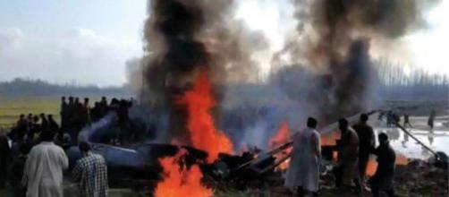 India admits Mi-17 chopper was shot down by own missile on Feb 27 Photo- (Image Credit: NDTV/Youtube)