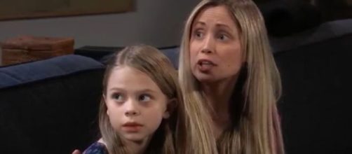 Lulu will have to tell Charlotte that Sasha is not her sister.(Image Source:General Hospital-YouTube.)