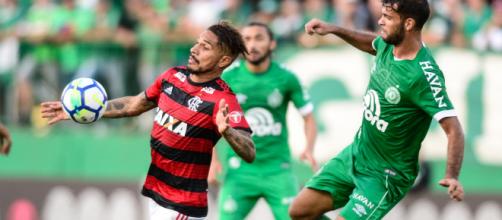 Chape e Flamengo voltam a duelar na Arena Condá. (Arquivo Blasting News)