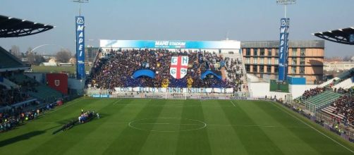 Sassuolo-Inter vista dalle due curve - sportellate.it