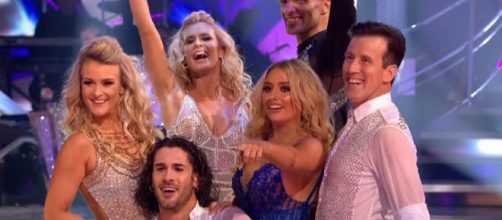 'Strictly Come Dancing': Stars cautious after Kelvin Fletcher's video ‘leak'. Image credit:BBC Strictly Come Dancing/Youtube screenshot