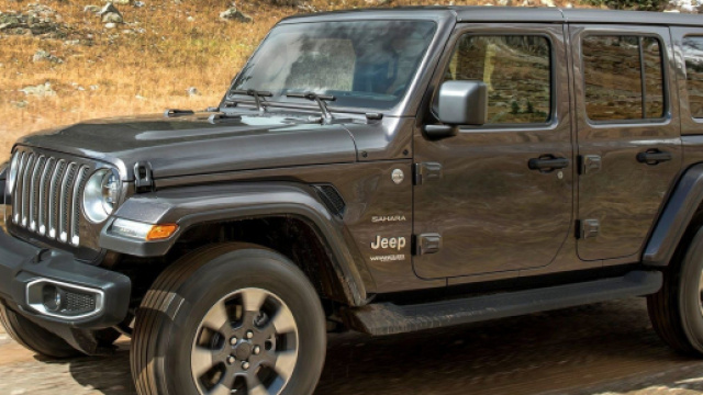 Jeep Wranglers, uno dei modelli Fca più apprezzati - freep.com