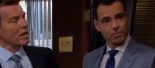 Jack left Billy and Kyle in charge of Jabot.(Image Source:The Young and the Restless-YouTube.)