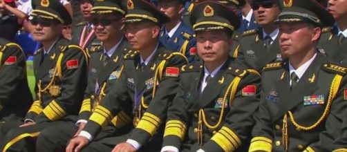 China marks 70th anniversary with a powerful military parade. [Image credit: YouTube/Washington Post]
