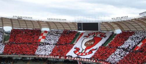 Il Bari vanta il pubblico più numeroso della serie C. Foto- rivistaundici.com