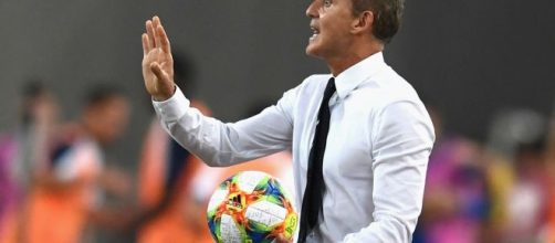 Il ct dell'Italia Roberto Mancini a caccia del pass per gli Europei 2020