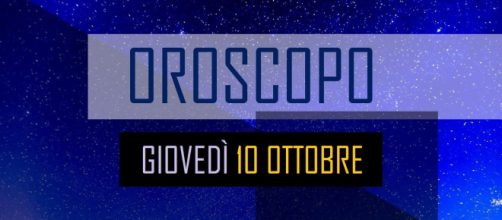 Oroscopo 10 ottobre: tensioni familiari per Toro
