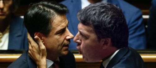 Servizi segreti: scontro tra Matteo Renzi e Giuseppe Conte